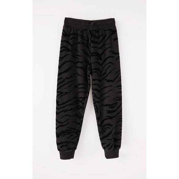NEW Z SUPPLY girls ava tiger jogger in black - Picture 6 of 6
